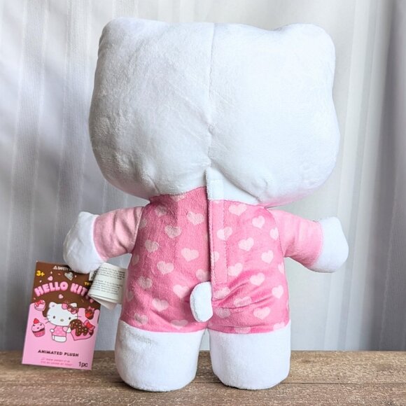 Sanrio Hello Kitty Valentines Day Animated Side Stepper Plush NWT - Picture 3 of 8